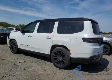 2024 Jeep Grand Wagoneer Series Ii из США, поврежденный, VIN 1C4SJVFP3RS105415